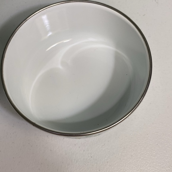 Vintage M Kamenstein Inc Enamelware Nesting Bowls - Picture 6 of 10